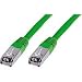Bild: Assmann Patchkabel Patchkabel Kat 5e S-FTP gr�n 15.0 m