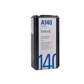 Bebob Engineering A140 14.8V Lithium-ion Battery, Gold Mount, 140 Watts