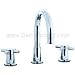 3 - Hole Widespread Lavatory Faucet 222.110.625