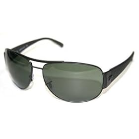 Ray Ban Sunglasses RB 3358 Matte Black
