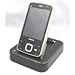 Paserro Dockingstation (USB) mit zweiten Akku-Ladeschacht inkl. Netzladegerät für Nokia N96