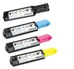 Compatible Black / Cyan / Magenta / Yellow Dell Multi-pack Cartridges for Dell 3100, Dell 3100CN