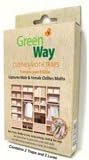 Insects Limited GW101 GreenWay Clothes Moth Trap