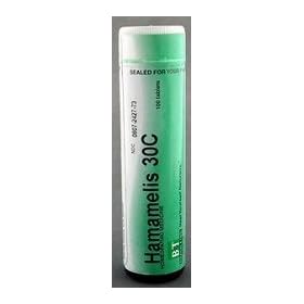 Boericke & Tafel Homeopathics - Hamamelis Virginiana - Single Remedies 30c Potency