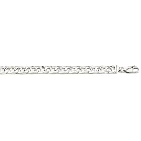 Angled Mariner Bracelet, 14K White Gold Angled Mariner Bracelet, 14K White Gold