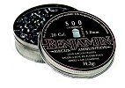 Benjamin Cylindrical .20 Cal, 14.3 Grains, Pointed, 500ct