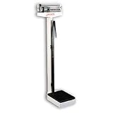 Detecto 339 Balance Beam Doctor Physician Scale w  Height Rod, 400 lbs 180 kgs, Made in... by 
