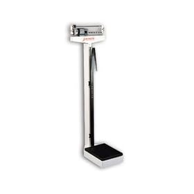 Detecto Eye Level Physician Scale 400 Lbs X 4 OZ/175 Kg X 100 G With Height Rod 10 1/2 X 14 1/2 Platform - Detecto 339