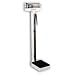 Detecto Eye Level Physician Mechanical Beam Scale with Height Rod, 339