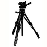 Cheap  Slik Professional Universal Deluxe Tripod with 3-Way Panhead and Panoramic Photo Guide On Sale