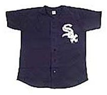 Chicago White Sox Poly/Cotton Youth Jersey by Majestic