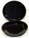 WellBake Silicone Bakeware Professional 8" Cake Mould Dishes - Twin Pack Set.  Heavy Duty Non-Stick Silicone + 10 Year Guarantee