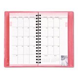 Pink Ribbon Monthly Pocket Planner, 14 Month, 1-Month/Sprd, 3-1/4 x 6-1/8, Pink (DTM112190901) Category: Monthly Appointment Books