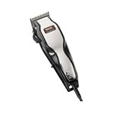 Wahl Chrome Pro Mains Hair Clipper Set & Instructional DVD 79524-800