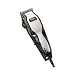 Wahl Chrome Pro Mains Hair Clipper Set & Instructional DVD 79524-800