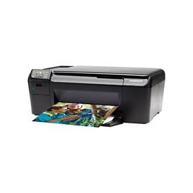 HP - Photosmart C4680 - Imprimante multifonctions tout-en-un - 29 ppm - USB - 64 Mo