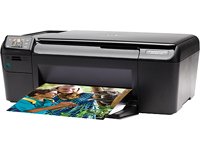 HP - Photosmart C4680 - Imprimante multifonctions tout-en-un - 29 ppm - USB - 64 Mo