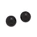14k Gold & Black Onyx Small Stud Earrings- 6mm