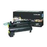 Yellow Toner Cartridge for C792 X792 Extra High Yield Return Print