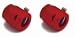 Search Our Specialty Mall : Magna-Clamp Fuel Line Fitting 3/8 in. ID Hose 8AN Quantity 2 Red