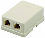 Tgom Phone dual Surface Mount Jack