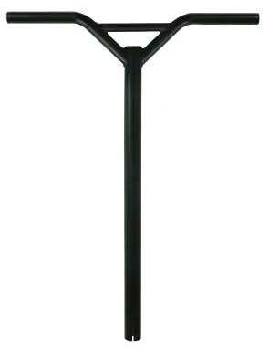 Madd Gear Krunk Bat Wing Oversized Batwing Bars, 23H x 21W BLACK (No Rake)