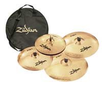 Zildjian ZBT Pro Cymbal 4-Pack