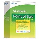 QuickBooks Point of Sale POS 9.0 2010 Multi-Store Software