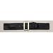 Santa Claus Deluxe Black Belt Adult Size 56-64