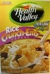 Heath Valley Natural Foods 52229 Crunch-Ems Rice Cereal