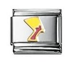 Nefertiti (Egyptian) Mix Classic Enamel, Italian Charm by Nomination Charms