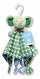 Carter's Plush Activity Snuggle Buddy- Elephant