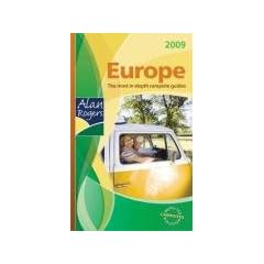 Alan Rogers Europe 2009: Quality Camping and Caravanning Sites (Alan Rogers Guides)