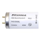 Sylvania 24922 F40/350BL Fluorescent Tube Black Light