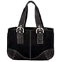 Embassy Faux Suede Purse