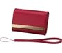 Sony LCS-THP/R Soft Leather Carrying Case for Sony DSC-T Series Digital Cameras (Red)