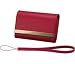 Sony LCS-THP/R Soft Leather Carrying Case for Sony DSC-T Series Digital Cameras (Red)