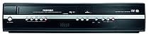 Toshiba DVR17 - DVD Recorder & VHS Combi - Black