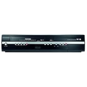 Toshiba DVR17 - DVD Recorder & VHS Combi - Black