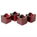 WOOD Bed RISERS lift Table furniture lifts STORAGE