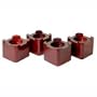 WOOD Bed RISERS lift Table furniture lifts STORAGE