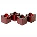 WOOD Bed RISERS lift Table furniture lifts STORAGE