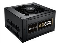 Corsair Professional Series Gold 650-Watt 80 Plus Gold Certified High Performance  Modular Power Supply - CP-9020006-NA