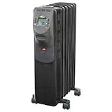 Digital Oil-Filled Radiator Heater (CZ9009)