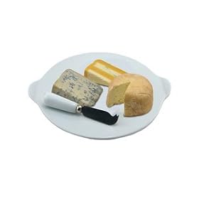 BIA Cordon Bleu Carry Out Collection White Cheese Platter with Server 2-pc. by BIA Cordon Bleu