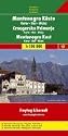 Montenegro: Autokarte. Kotor, Bar, Ulcinj. Nautische Informationen. Touristische Informationen. Cityplan auf der Rückseite der Karte. Mehrsprachig