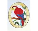 Parrot Ivory 3-D Window