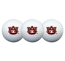 Team Effort Ncaa Auburn Tigers - Golf Ball 3 Pack