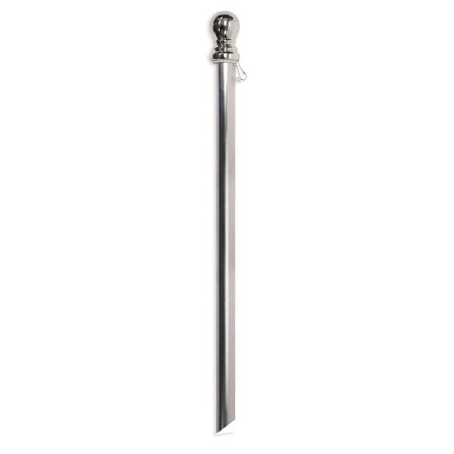 aluminum pole