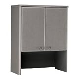 Bush Industries Bush Storage Hutch Gray Ea - Model 202256